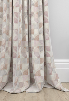 Mosaic Tile, Sweetheart - Made to Measure Curtains